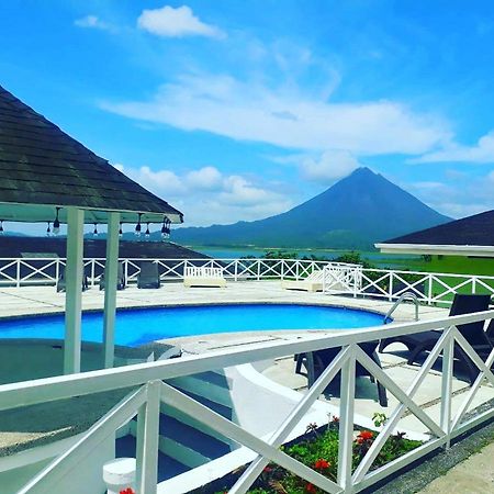 Hotel Arenal Vista Lodge El Castillo Kültér fotó