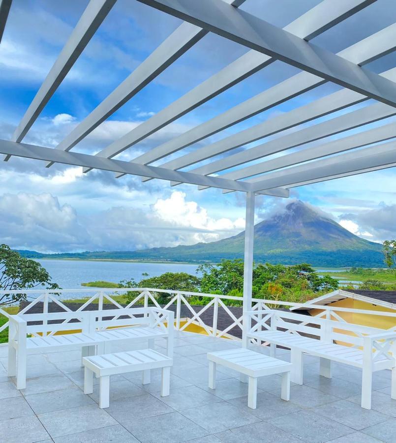 Hotel Arenal Vista Lodge El Castillo Kültér fotó