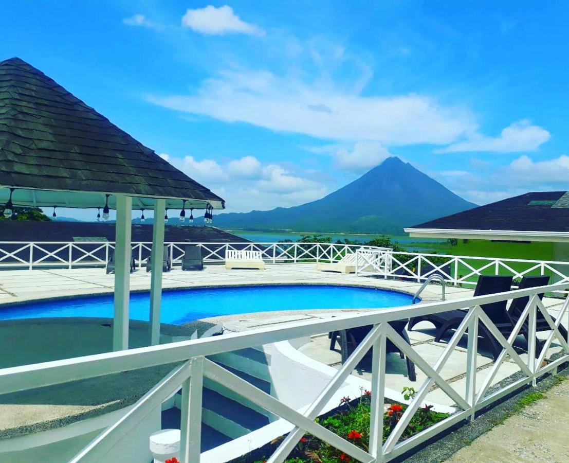 Hotel Arenal Vista Lodge El Castillo Kültér fotó