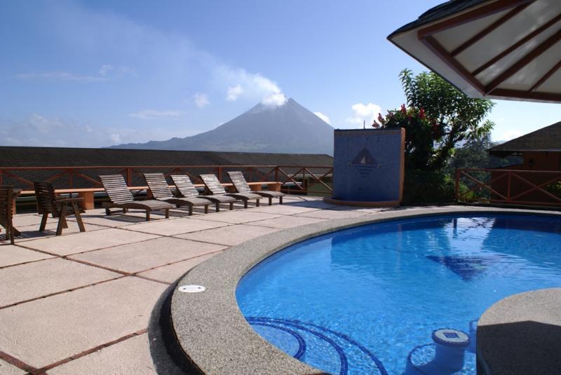 Hotel Arenal Vista Lodge El Castillo Kültér fotó