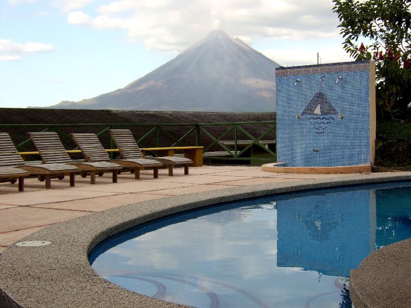 Hotel Arenal Vista Lodge El Castillo Kültér fotó