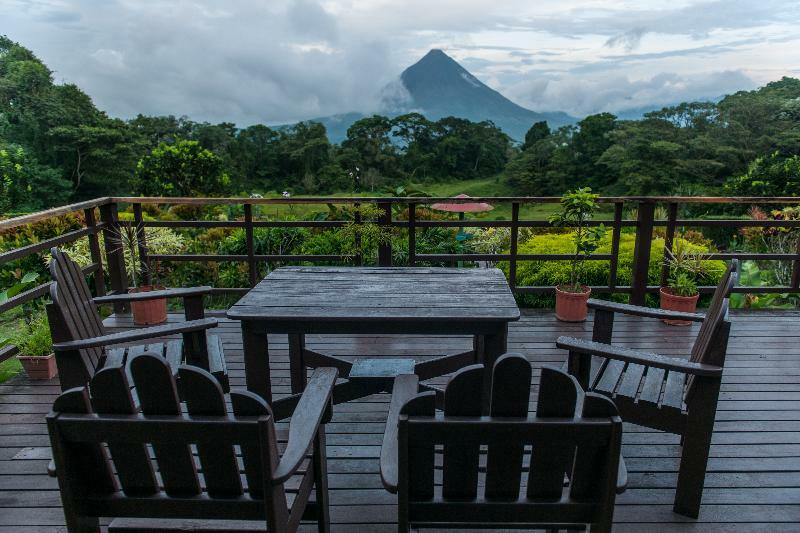 Hotel Arenal Vista Lodge El Castillo Kültér fotó