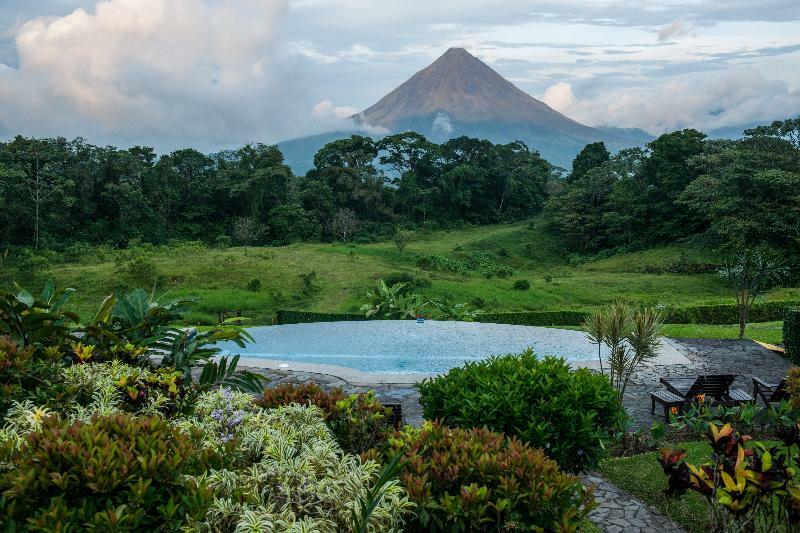 Hotel Arenal Vista Lodge El Castillo Kültér fotó
